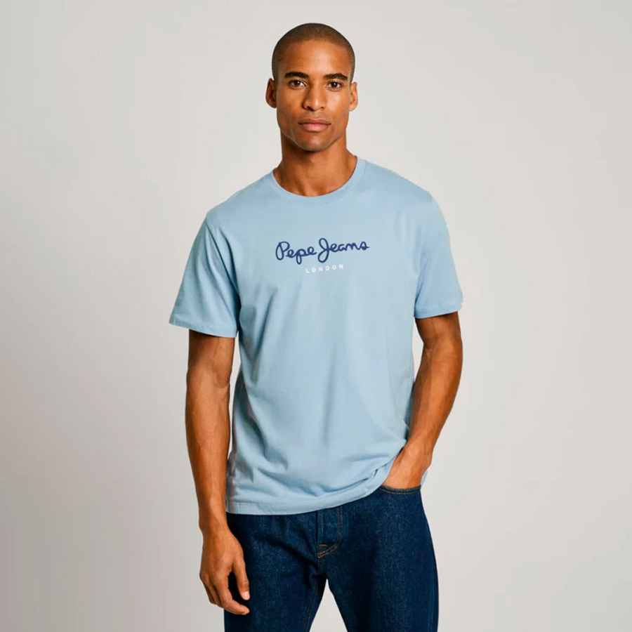 t-shirt-a-logo-coupe-reguliere t-shirt-a-logo-coupe-reguliere