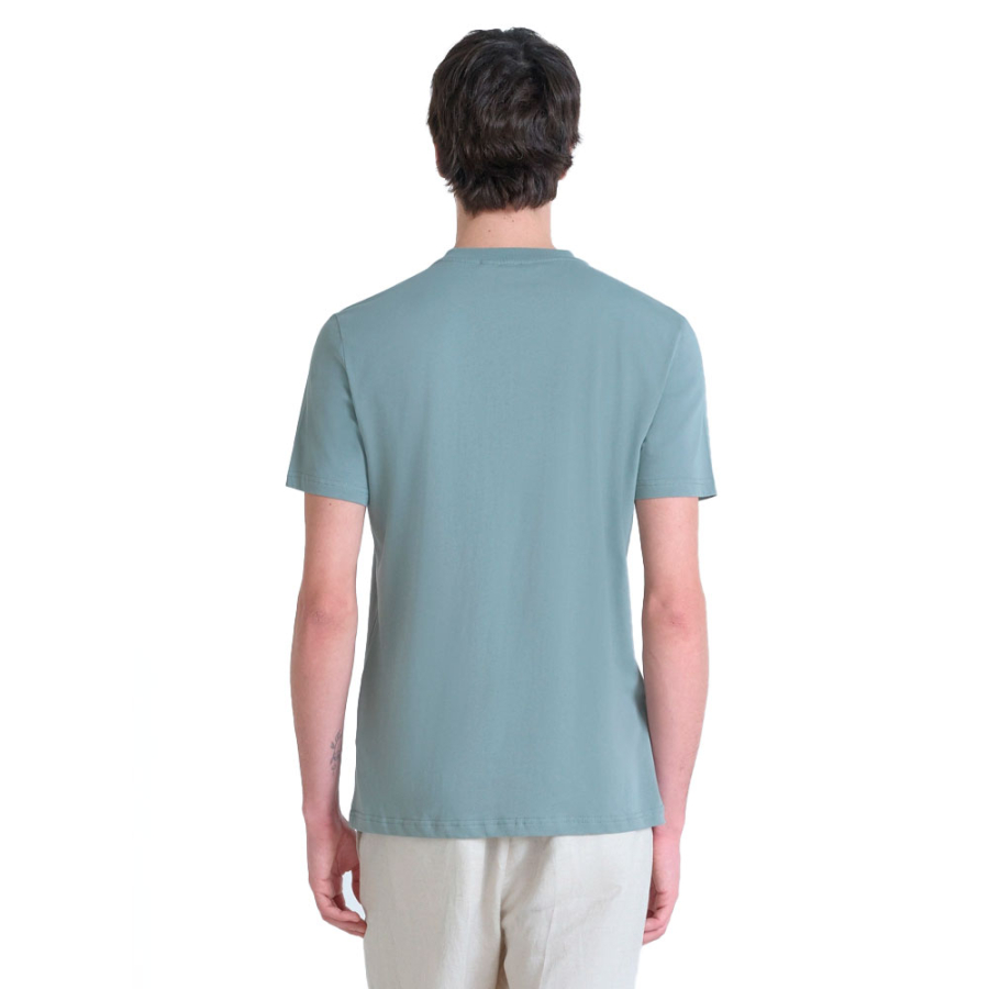 t-shirt-coupe-en-jersey-de-coton-avec-imprime-logo-en-liege t-shirt-coupe-en-jersey-de-coton-avec-imprime-logo-en-liege