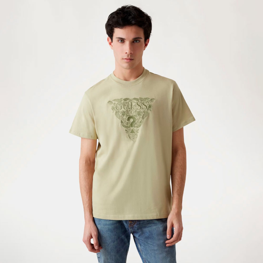 t-shirt-mit-logo-in-normaler-passform t-shirt-mit-logo-in-normaler-passform