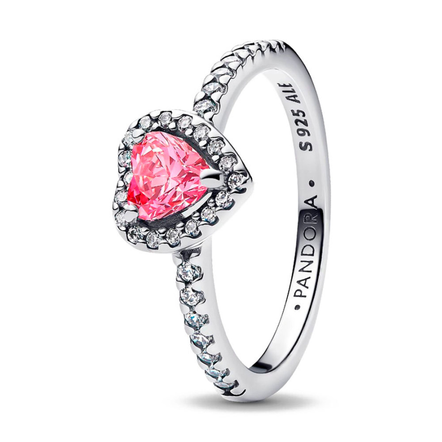 anello-con-cuore-rosa-rialzato-198421c03 anello-con-cuore-rosa-rialzato-198421c03