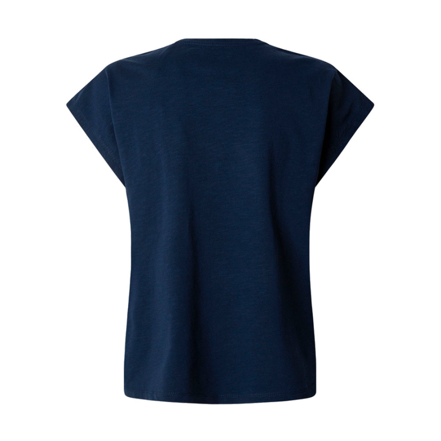 t-shirt-imprime-maxi-logo t-shirt-imprime-maxi-logo