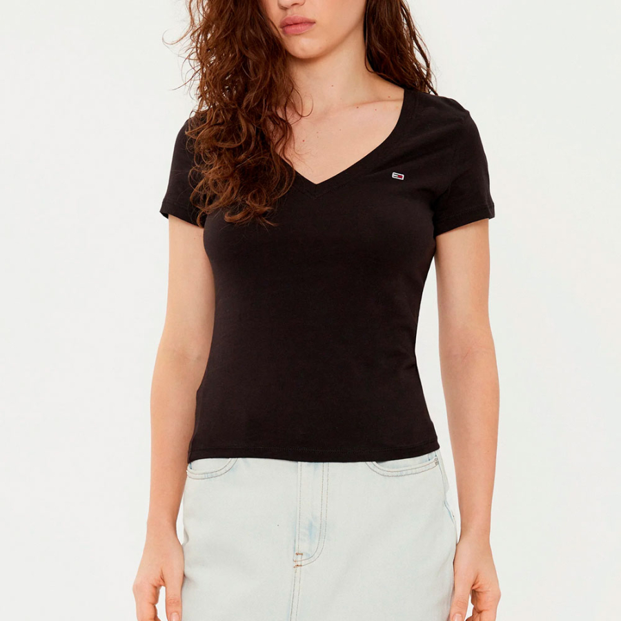 slim-v-neck-t-shirt slim-v-neck-t-shirt