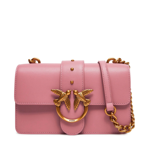Pinko SAC MINI CHAMPIGNONS VITELLO LOVE ONE - U Lilas- Ref 220 €