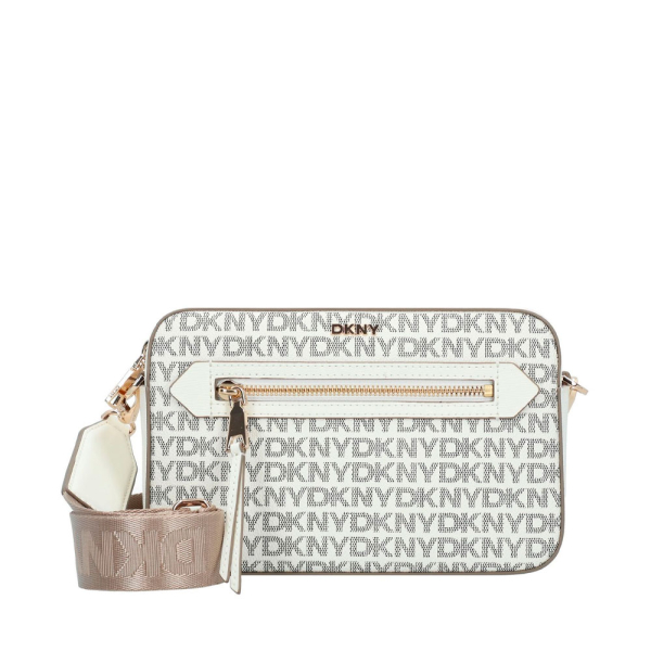 Dkny SAC À BANDOULIÈRE POUR APPAREIL PHOTO BRYANT AVE - U Blanc- Ref.