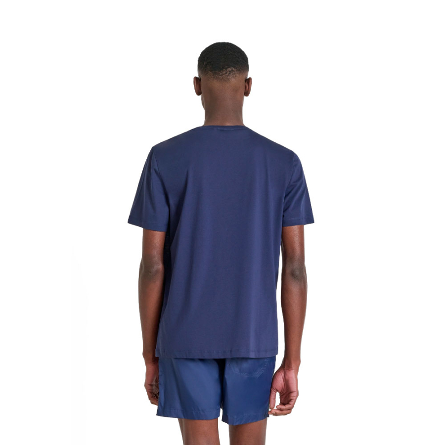 t-shirt-vestibilita-regolare-con-toppa-con-logo-in-gomma t-shirt-vestibilita-regolare-con-toppa-con-logo-in-gomma