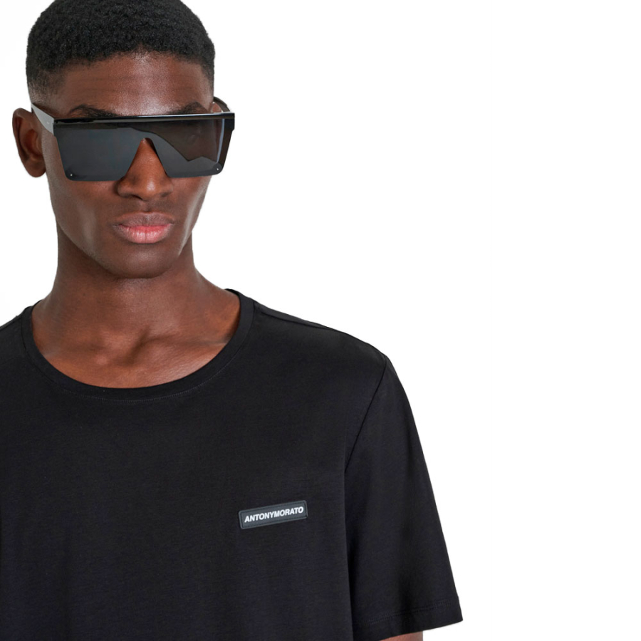 t-shirt-vestibilita-regolare-con-toppa-con-logo-in-gomma t-shirt-vestibilita-regolare-con-toppa-con-logo-in-gomma