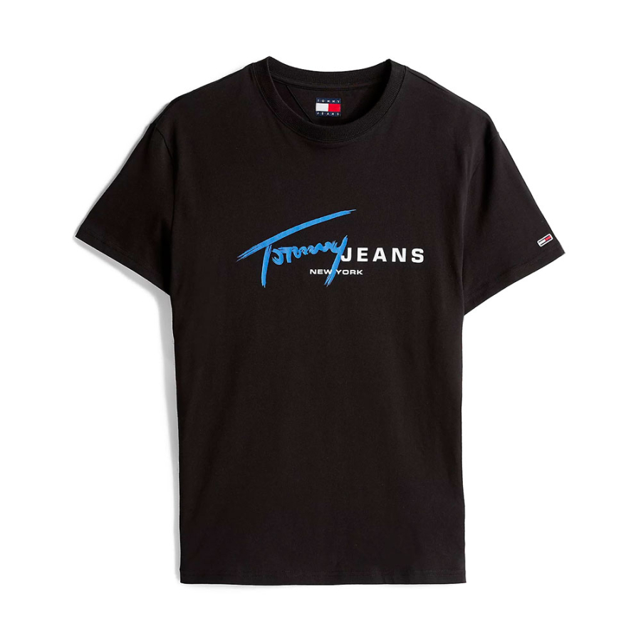 t-shirt-signature-avec-logo-style-graffiti t-shirt-signature-avec-logo-style-graffiti