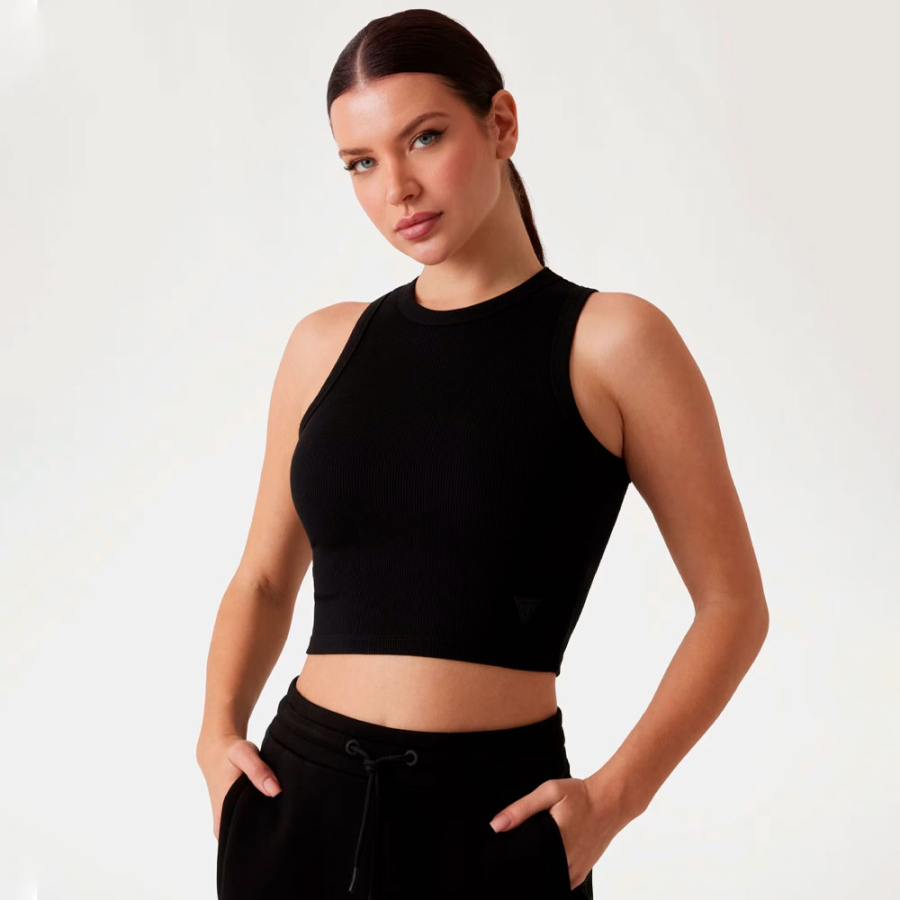 short-sleeveless-ribbed-knit-t-shirt short-sleeveless-ribbed-knit-t-shirt