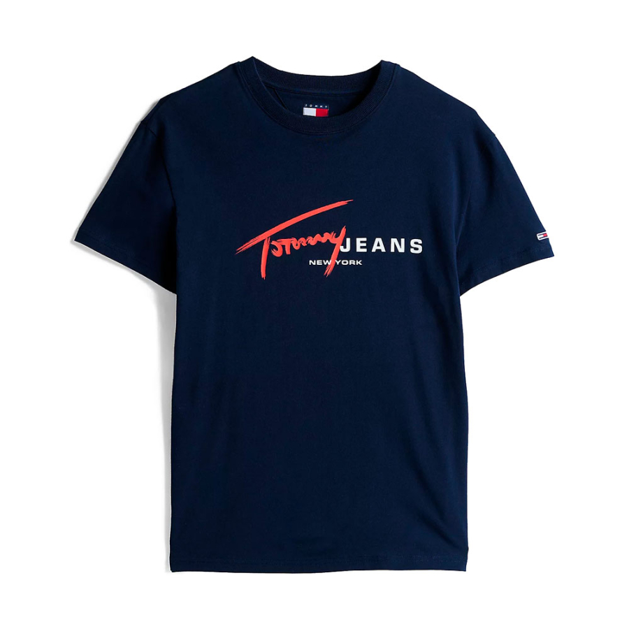 signature-t-shirt-with-graffiti-style-logo signature-t-shirt-with-graffiti-style-logo