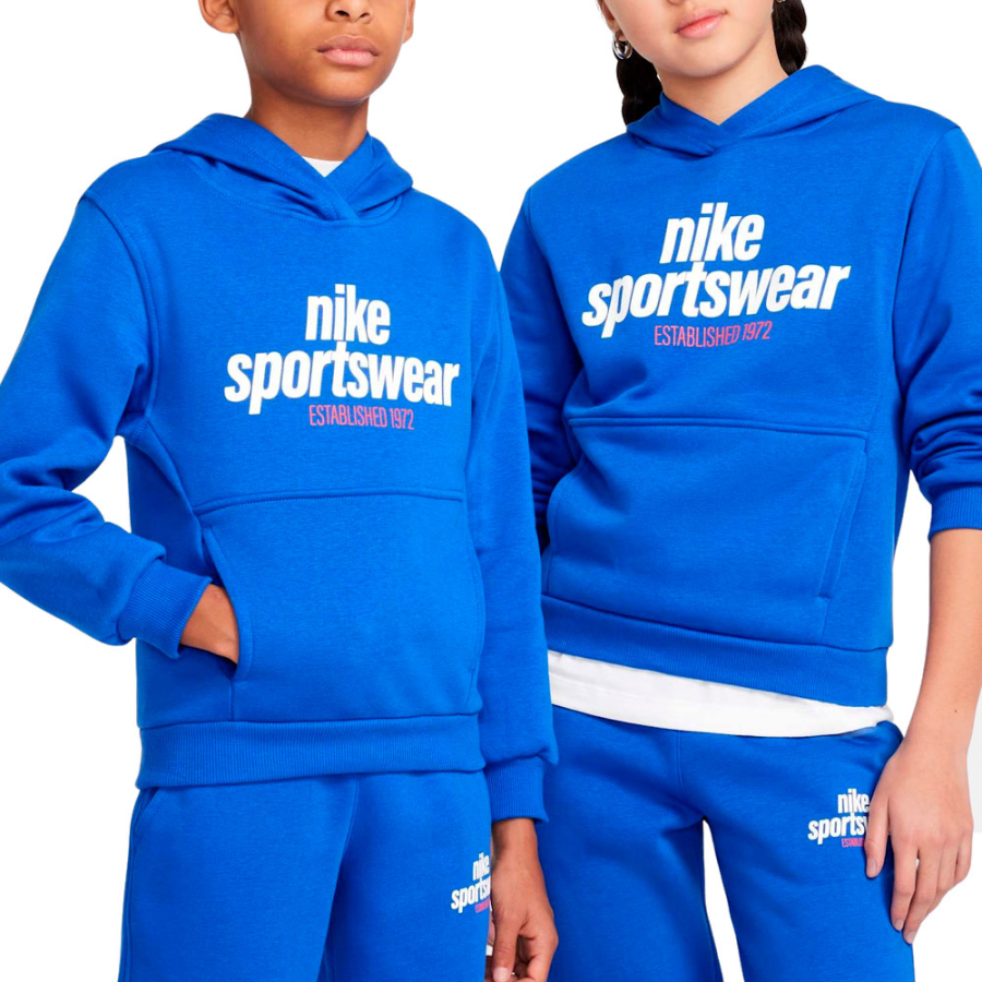 sweat-shirt-polaire-sportswear-club