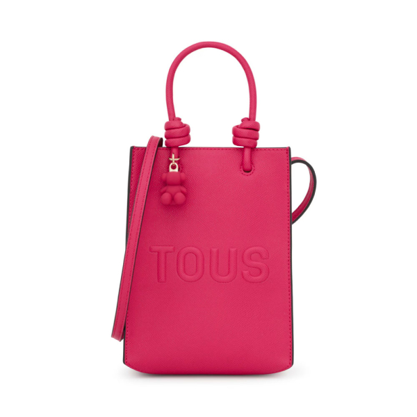 Tous Nouveau mini sac Pop La Rue - U Fuchsia- Ref.