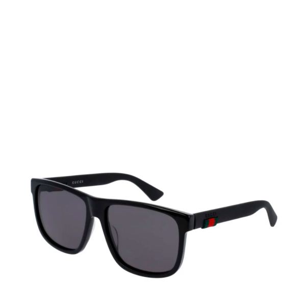 Gucci LUNETTES DE SOLEIL GG0010S - 58 Noir- Ref 250 €