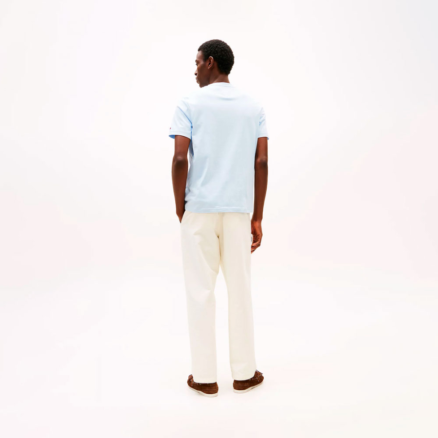 t-shirt-a-col-rond-avec-logo