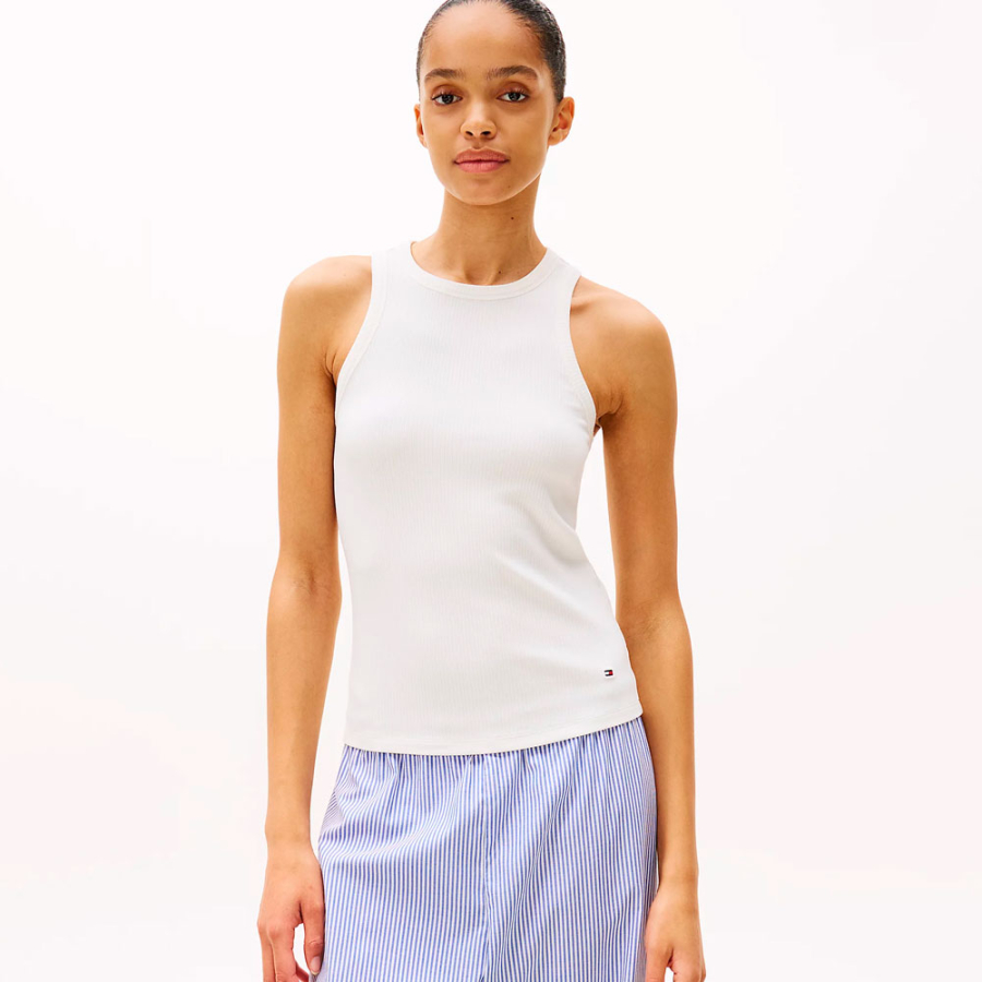 t-shirt-slim-fit-con-maniche-a-costine t-shirt-slim-fit-con-maniche-a-costine