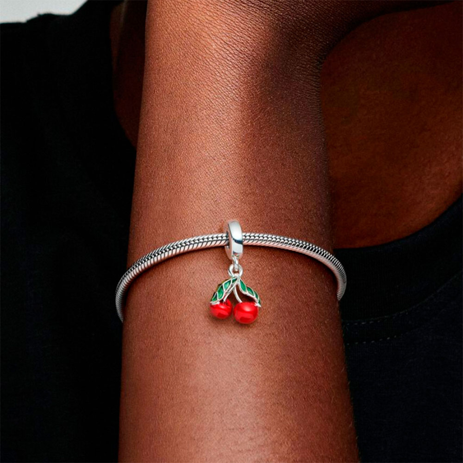 charm-colgante-cerezas-asimetricas-791583c01 charm-colgante-cerezas-asimetricas-791583c01
