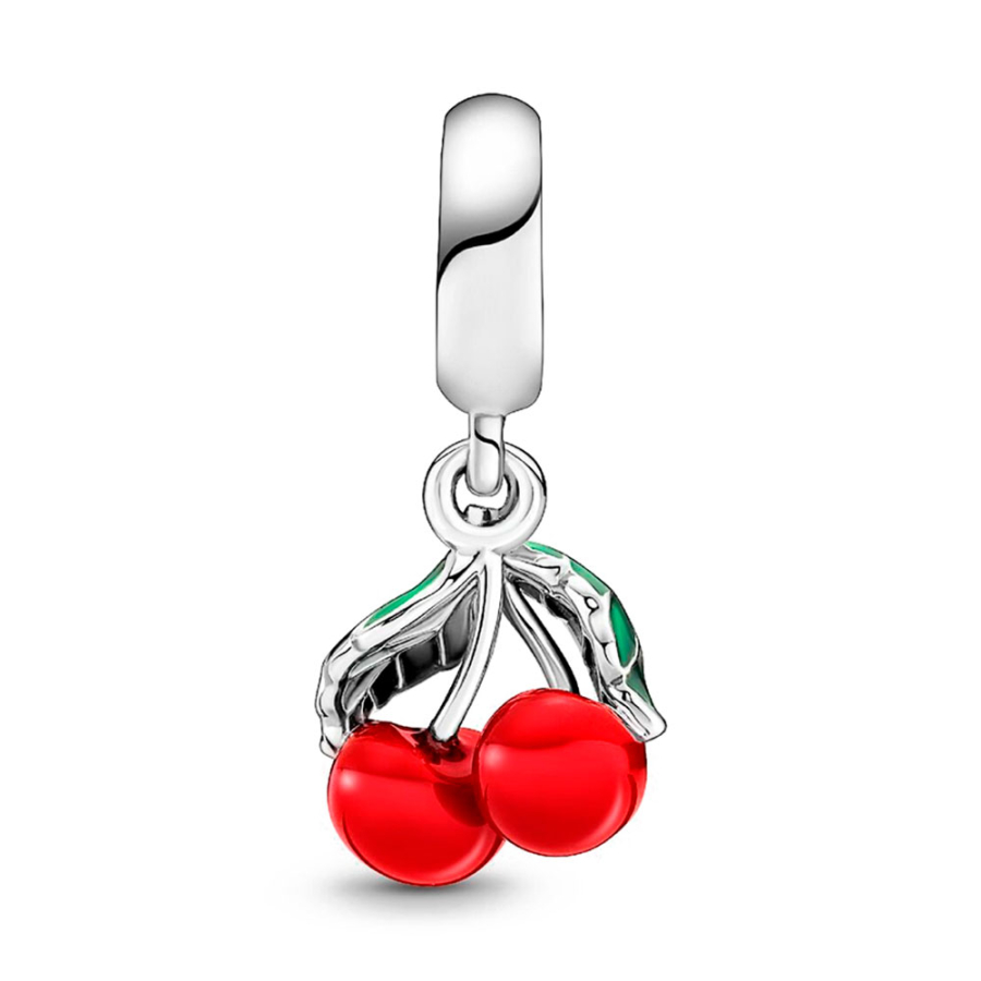 charm-colgante-cerezas-asimetricas-791583c01 charm-colgante-cerezas-asimetricas-791583c01