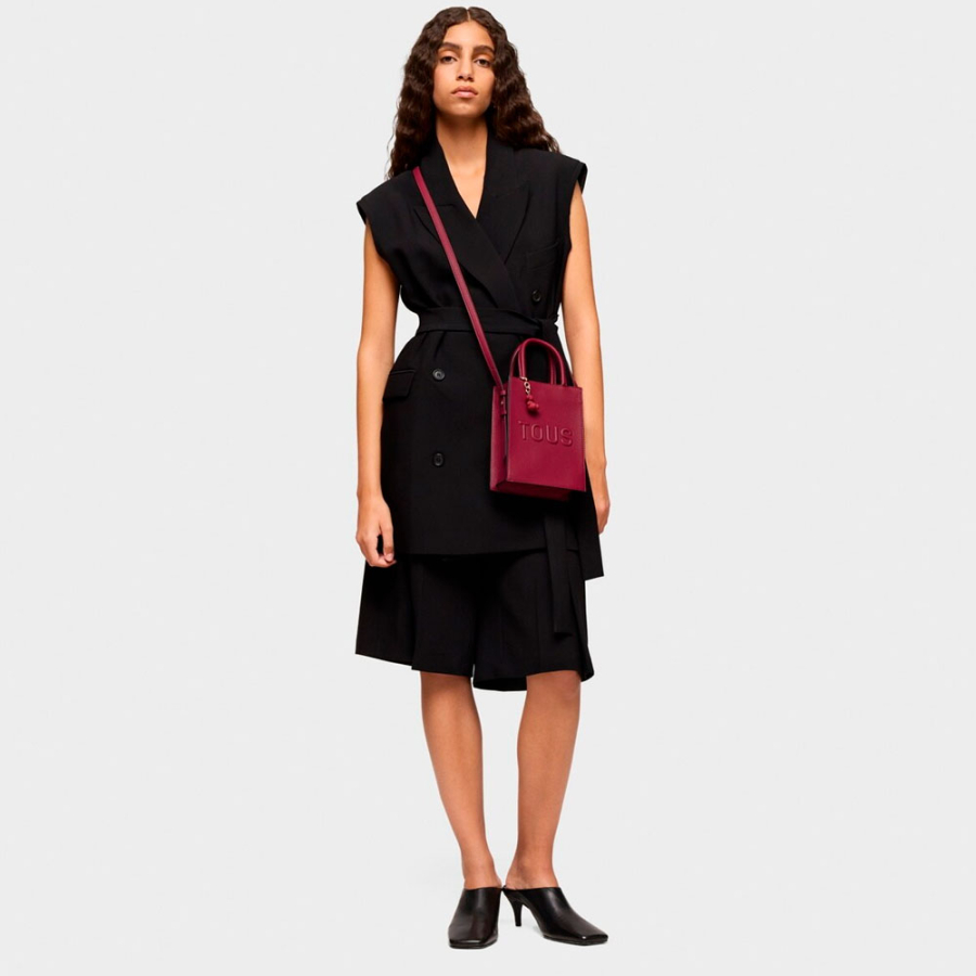 borsa-mini-pop-brenda-granato-tous borsa-mini-pop-brenda-granato-tous