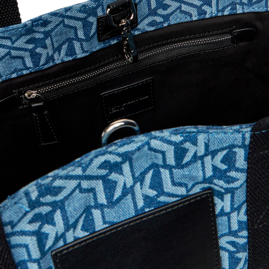 bolsa-de-compras-de-jeans-com-monograma bolsa-de-compras-de-jeans-com-monograma