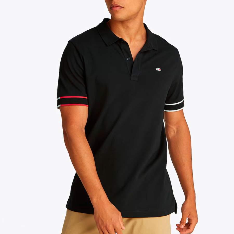 slim-flag-cuff-polo slim-flag-cuff-polo