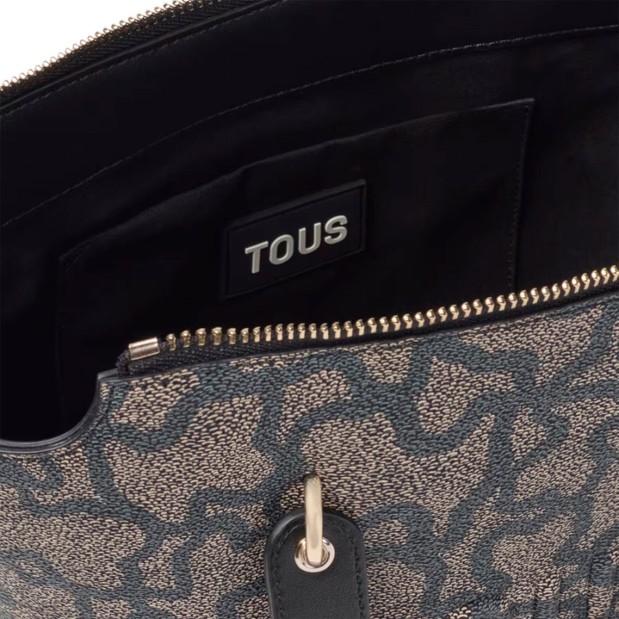 tous-tragetasche-kaos-icon-in-schwarz tous-tragetasche-kaos-icon-in-schwarz
