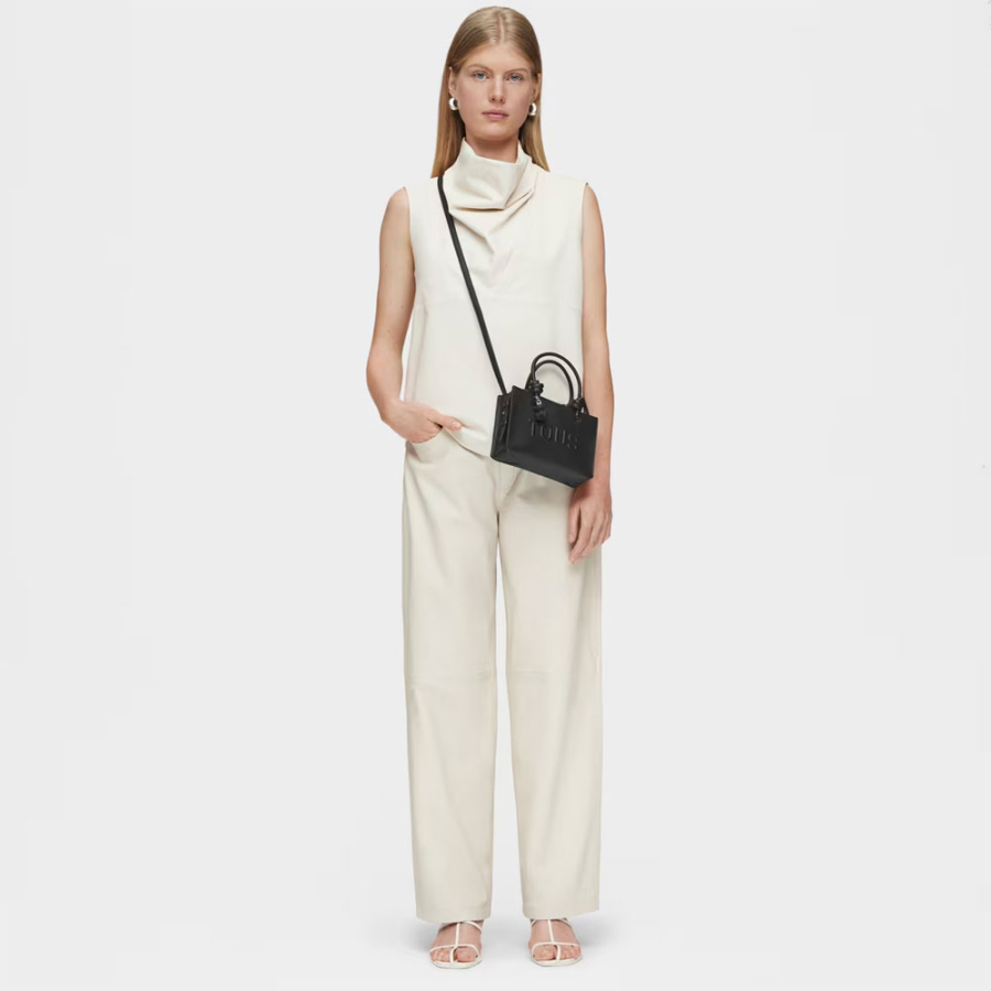 mini-horizontal-black-bag-la-rue-new-tous mini-horizontal-black-bag-la-rue-new-tous
