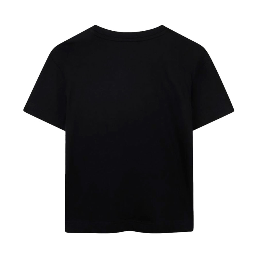 camiseta-corta-con-logo-iridiscente-kids camiseta-corta-con-logo-iridiscente-kids