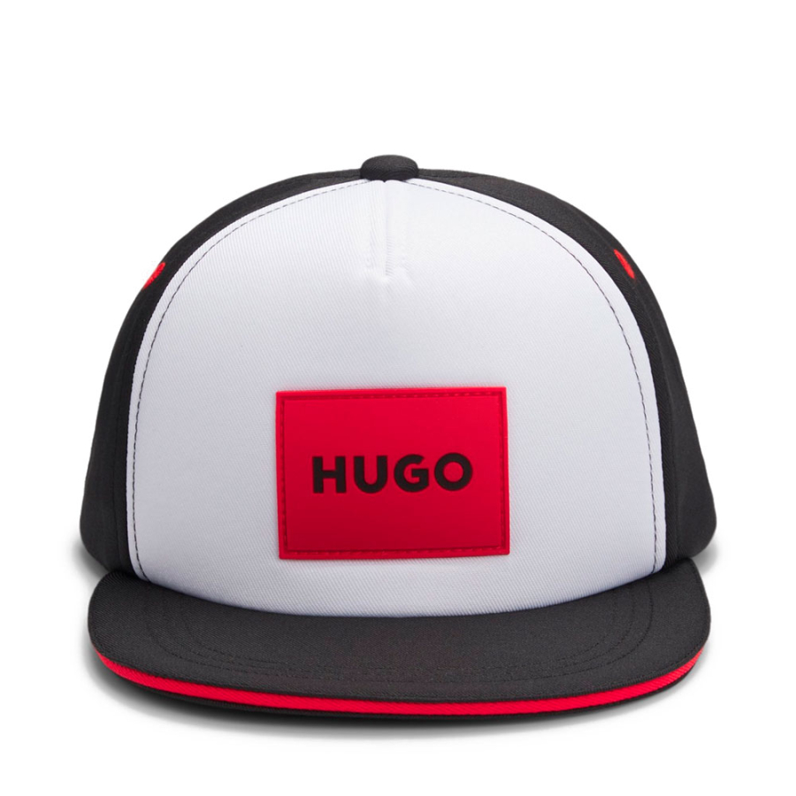 cap-with-foam-front-and-kids-logo-badge cap-with-foam-front-and-kids-logo-badge