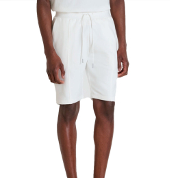 pantaloncini-regular-fit-con-logo-ricamato  pantaloncini-regular-fit-con-logo-ricamato