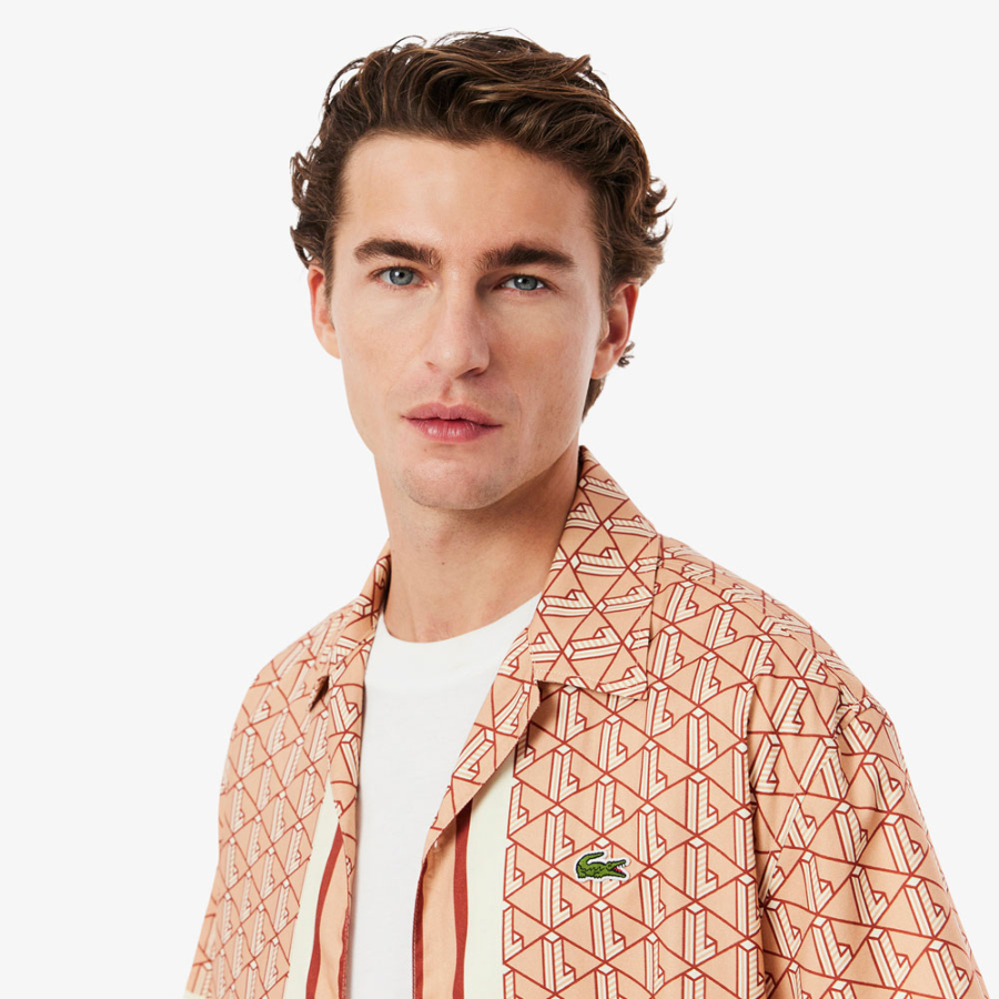camicia-con-monogramma-dal-taglio-dritto camicia-con-monogramma-dal-taglio-dritto