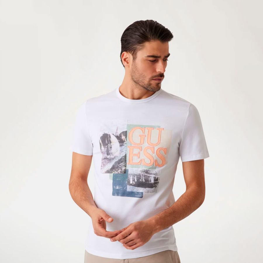 t-shirt-slim-avec-logo