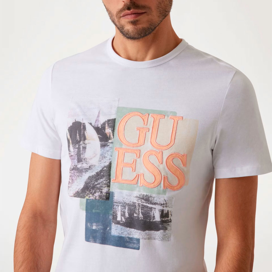 t-shirt-slim-avec-logo