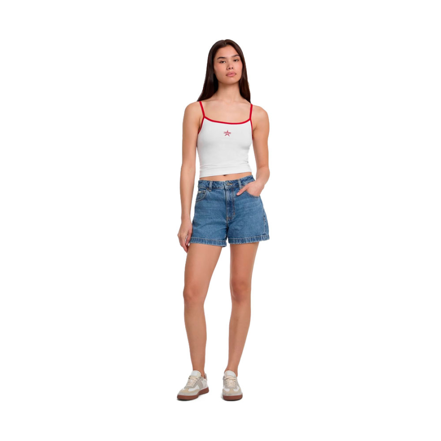 vaqueros-cortos-modelo-mom vaqueros-cortos-modelo-mom