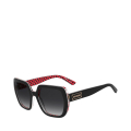 UYY-BLACK PATTERNED RED/DARK GREY GRADIENT