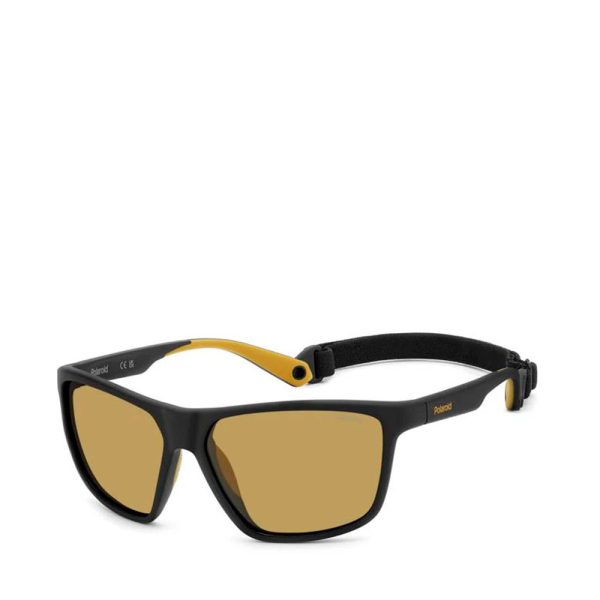 Polaroid LUNETTES DE SOLEIL PLD 7040S - 59 Noir Jaune- Ref 42 €