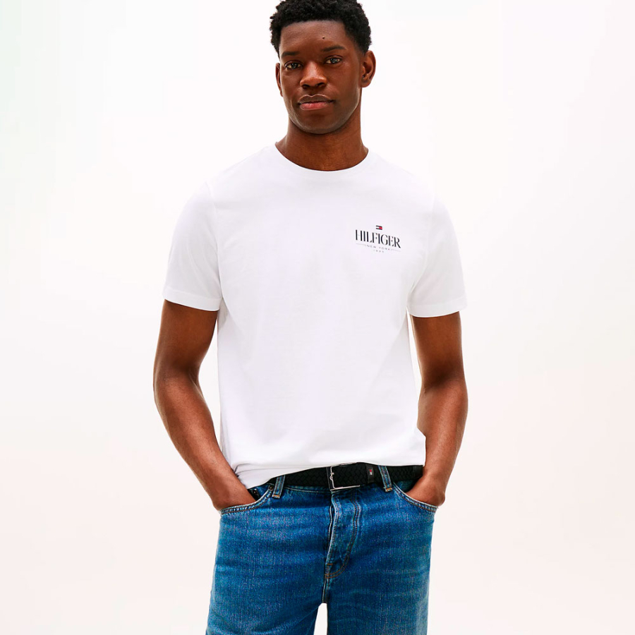 t-shirt-a-col-rond-avec-logo t-shirt-a-col-rond-avec-logo