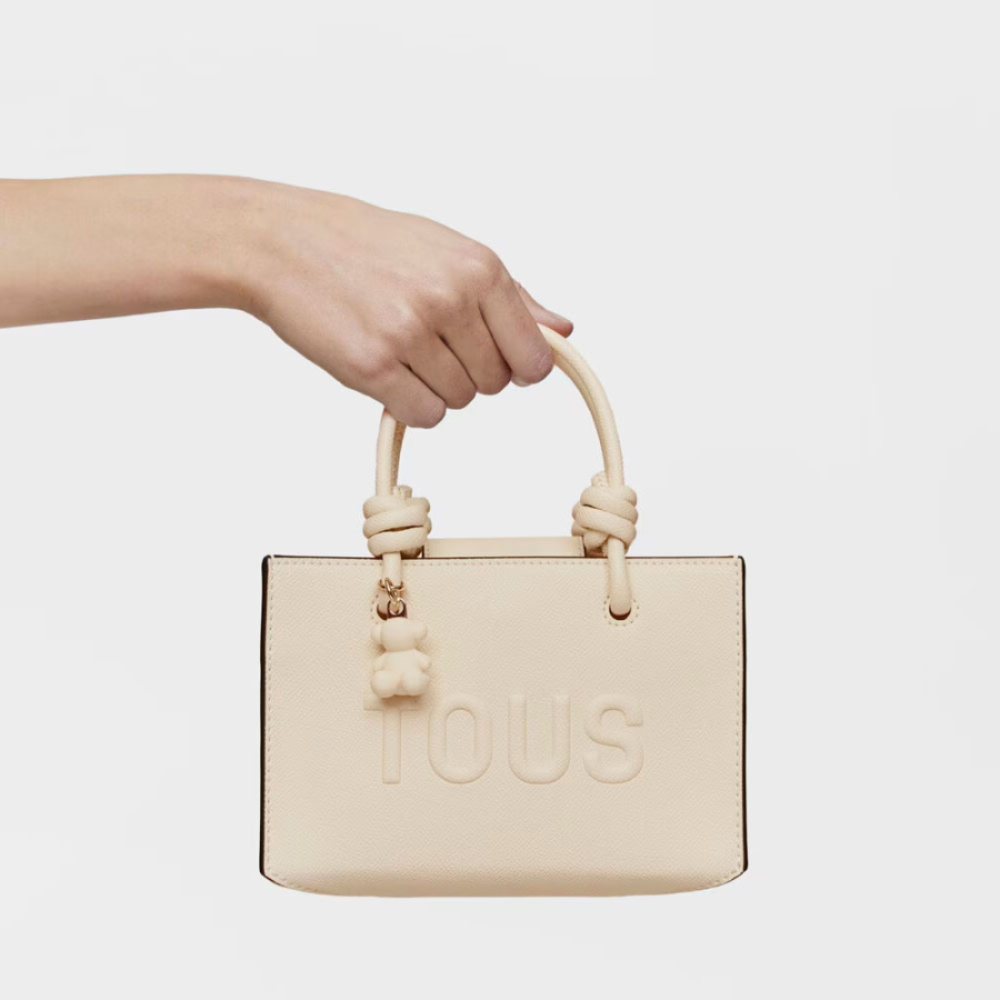 la-rue-nuova-tous-mini-borsa-beige la-rue-nuova-tous-mini-borsa-beige