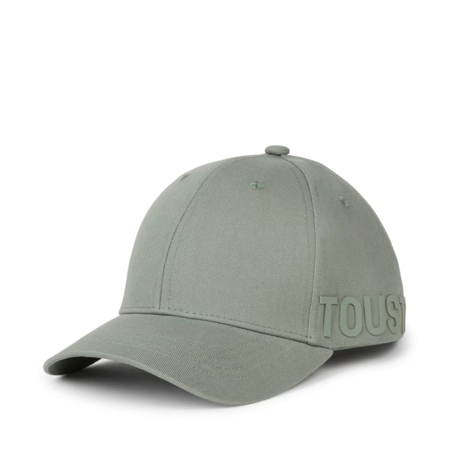 tous-kappe-mit-t-logo-in-steingrau tous-kappe-mit-t-logo-in-steingrau