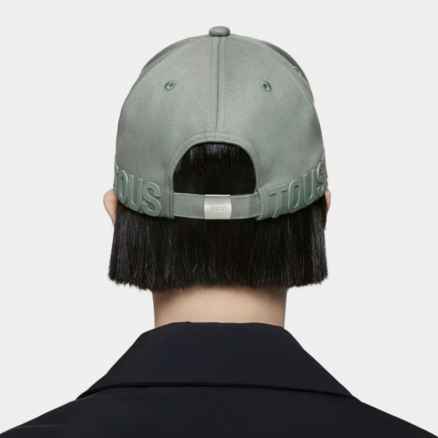 tous-stone-grey-t-logo-cap tous-stone-grey-t-logo-cap