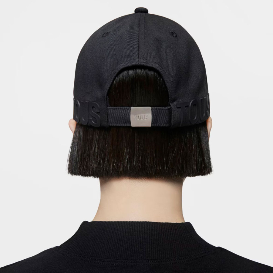 gorra-logo-t-gris-piedra-tous gorra-logo-t-gris-piedra-tous