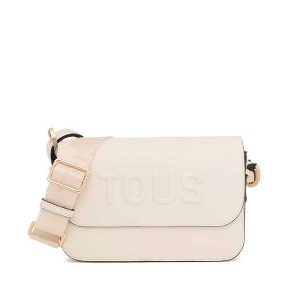 Tous Sac bandoulire TOUS Brenda beige - U Beige- Ref 119 €