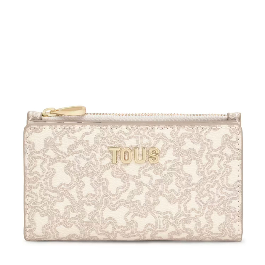 kaos-mini-lines-beige-geldborse-tous kaos-mini-lines-beige-geldborse-tous