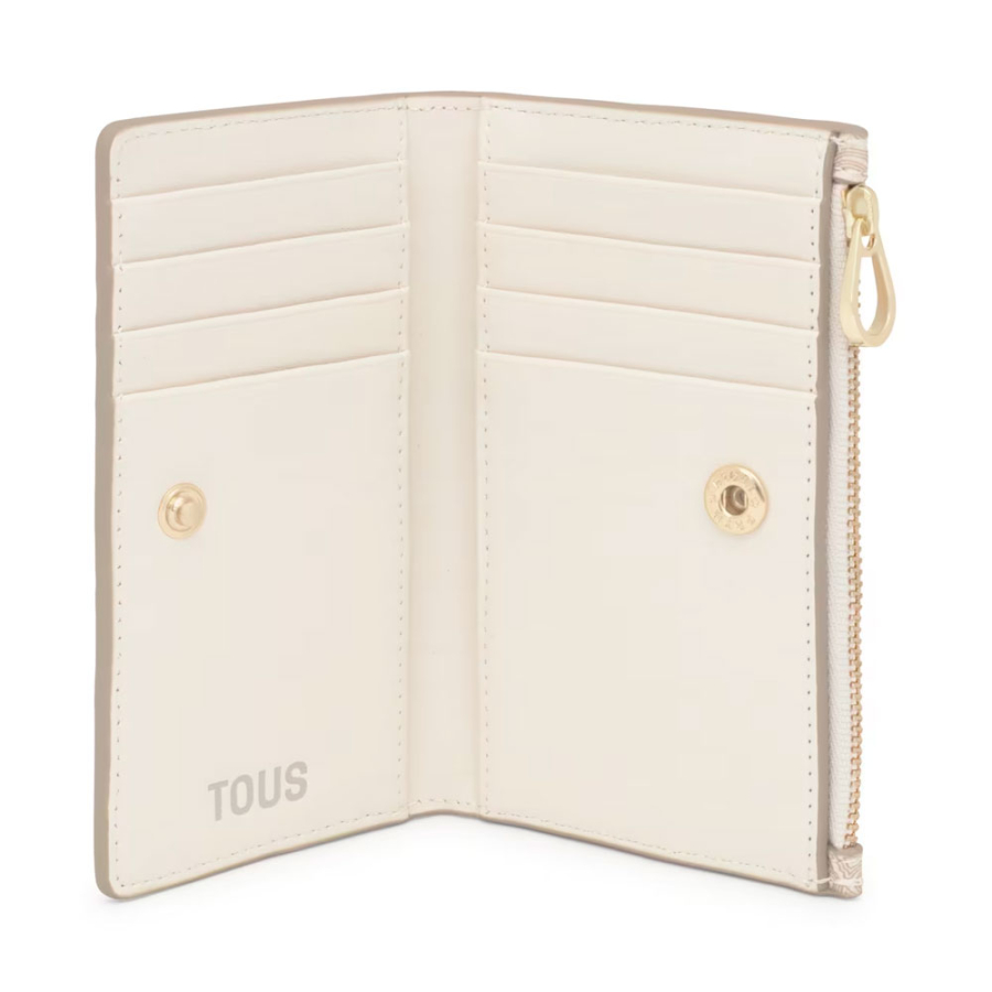 cartera-kaos-mini-lines-beige-tous cartera-kaos-mini-lines-beige-tous