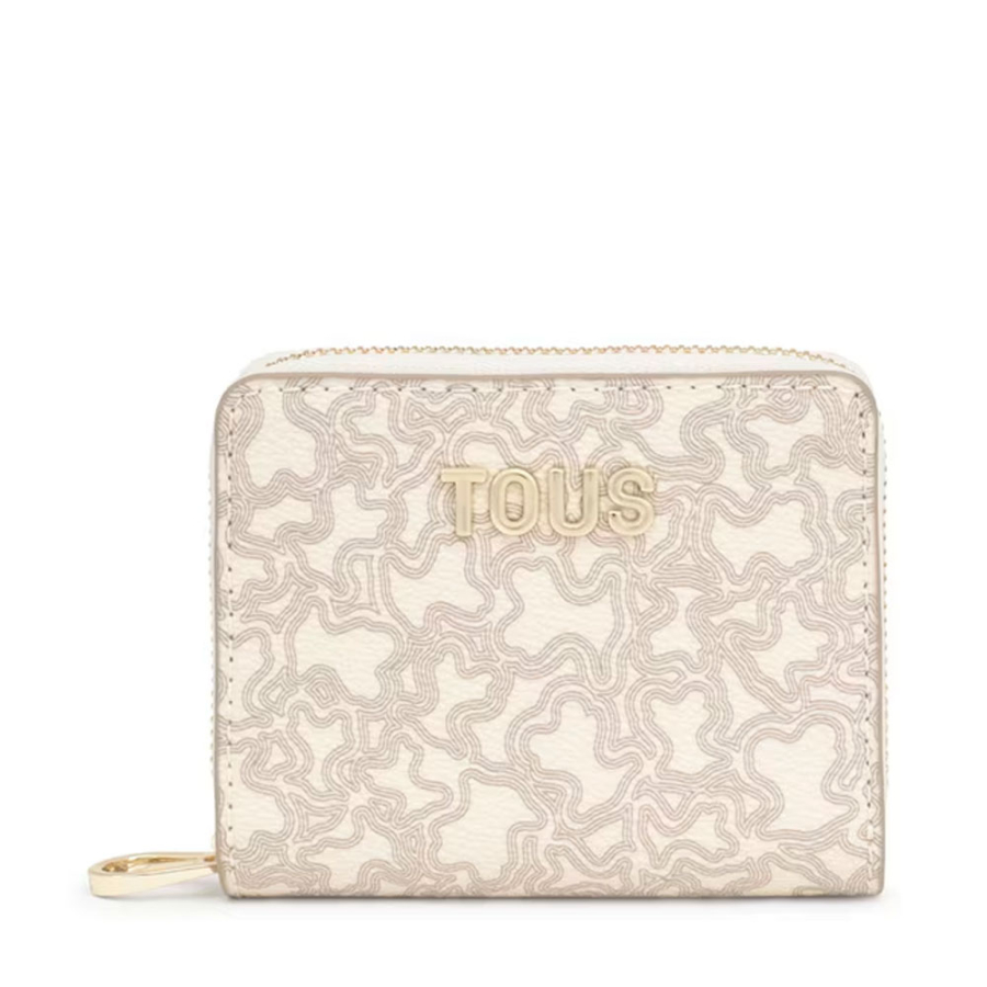 monedero-kaos-mini-lines-beige-tous monedero-kaos-mini-lines-beige-tous