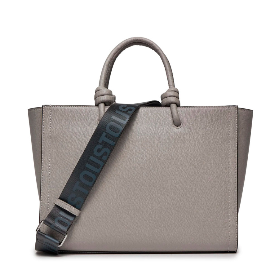 shopper-amaya-grey-la-rue-nuovo-tous shopper-amaya-grey-la-rue-nuovo-tous