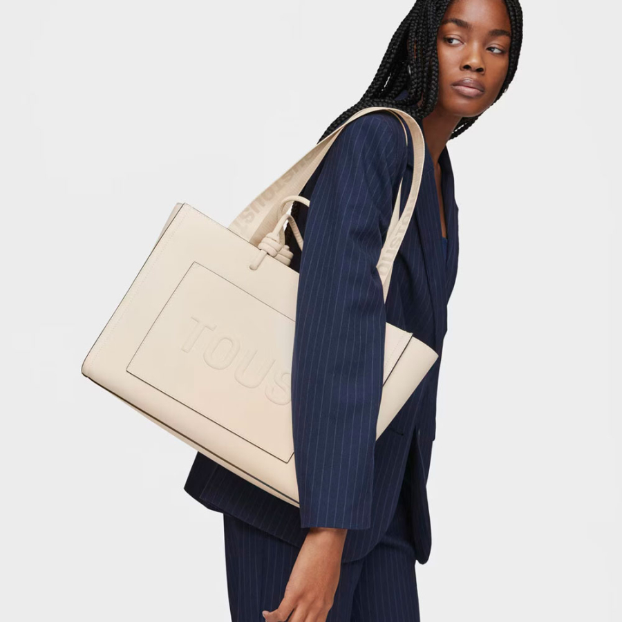 tous-xl-beige-shopper-tasche-amaya-la-rue tous-xl-beige-shopper-tasche-amaya-la-rue