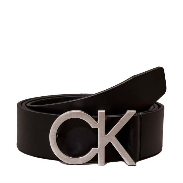 Calvin Klein CEINTURE EN CUIR AVEC LOGO - 100 Noir- Ref 35 €