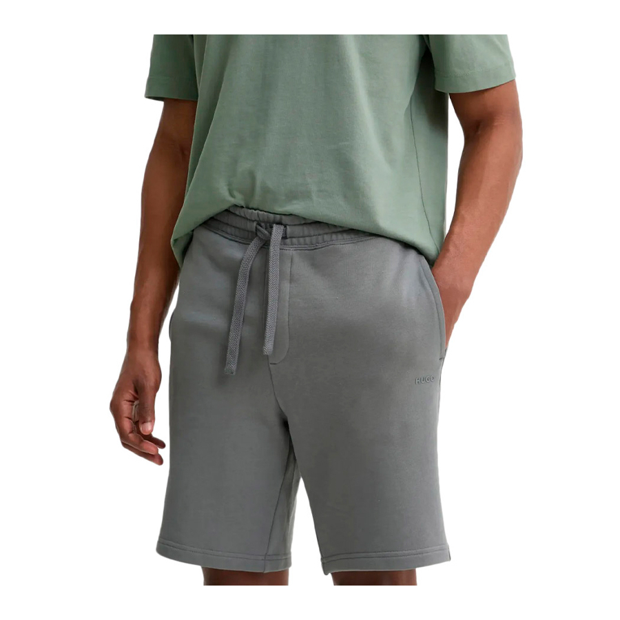 relaxed-fit-shorts-with-printed-logo relaxed-fit-shorts-with-printed-logo