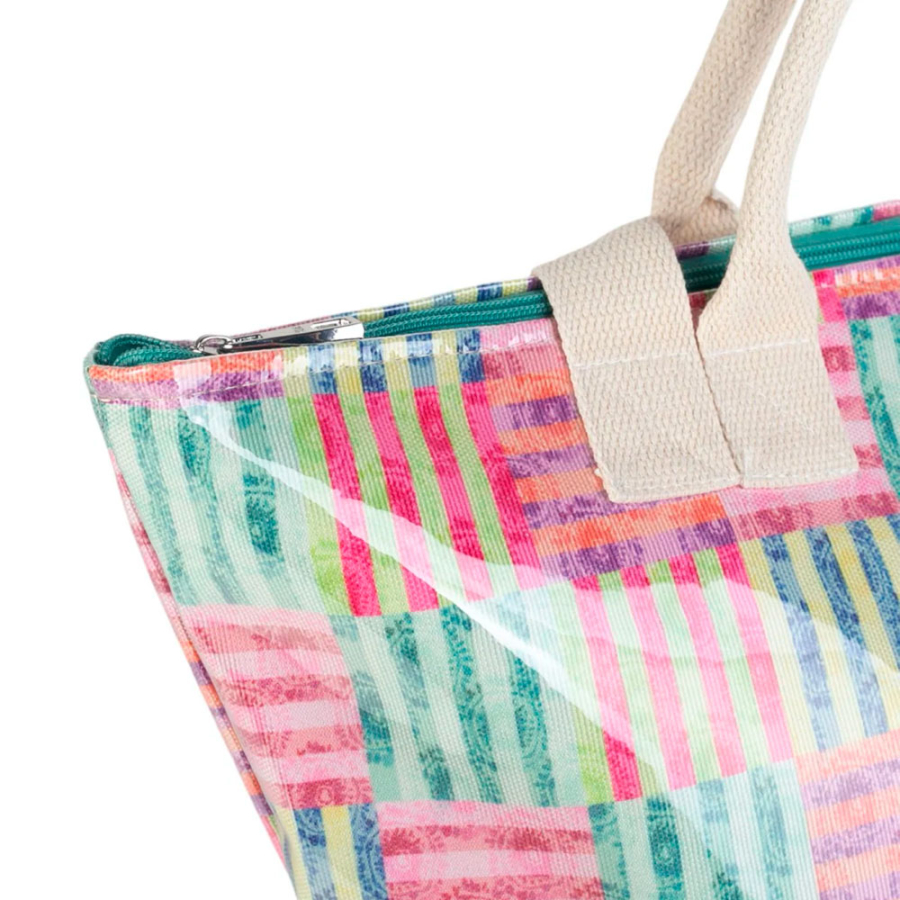 bolso-playa-lona-plastificada bolso-playa-lona-plastificada