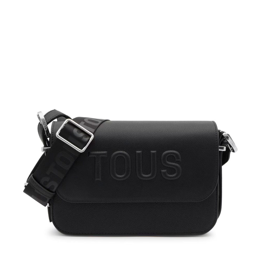 bandolera-brenda-negra-tous-diseno-moderno bandolera-brenda-negra-tous-diseno-moderno