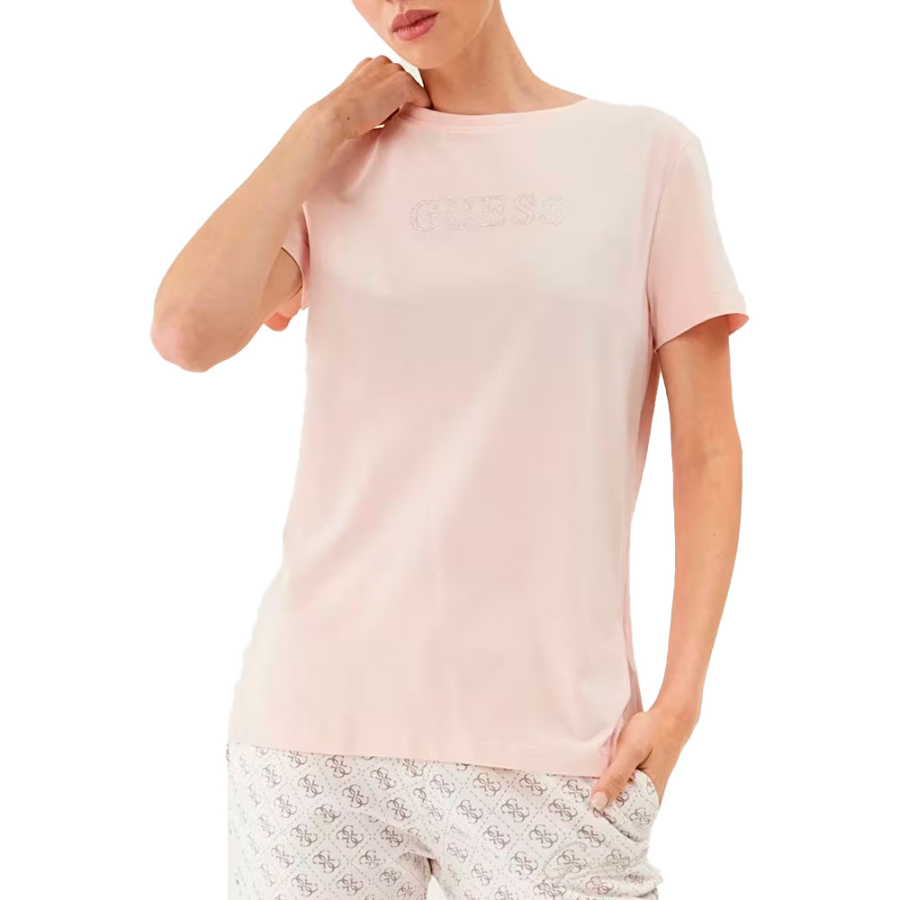 camiseta-com-logo-na-frente-com-strass camiseta-com-logo-na-frente-com-strass